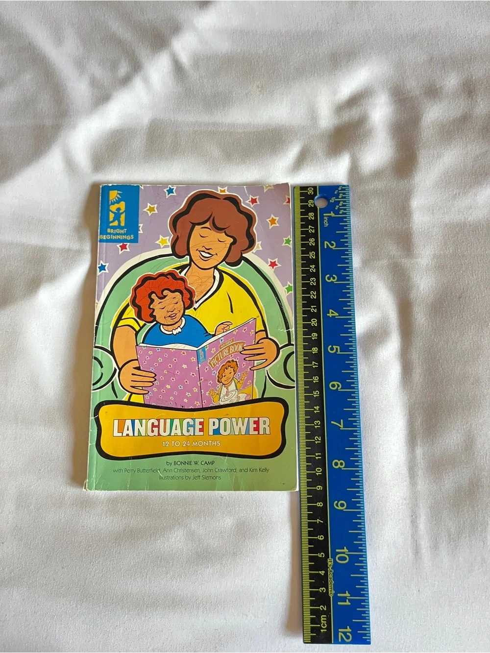 Bright Beginnings Language Power 12 To 24 Months Bonnie W. Camp